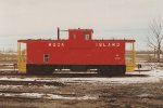 RI Caboose #17127